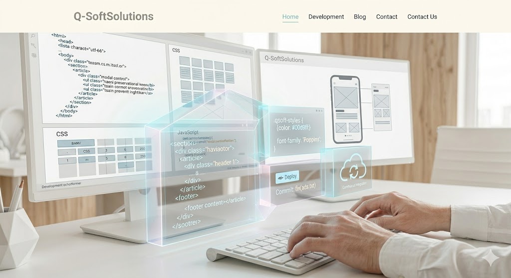 Innovative Website Development